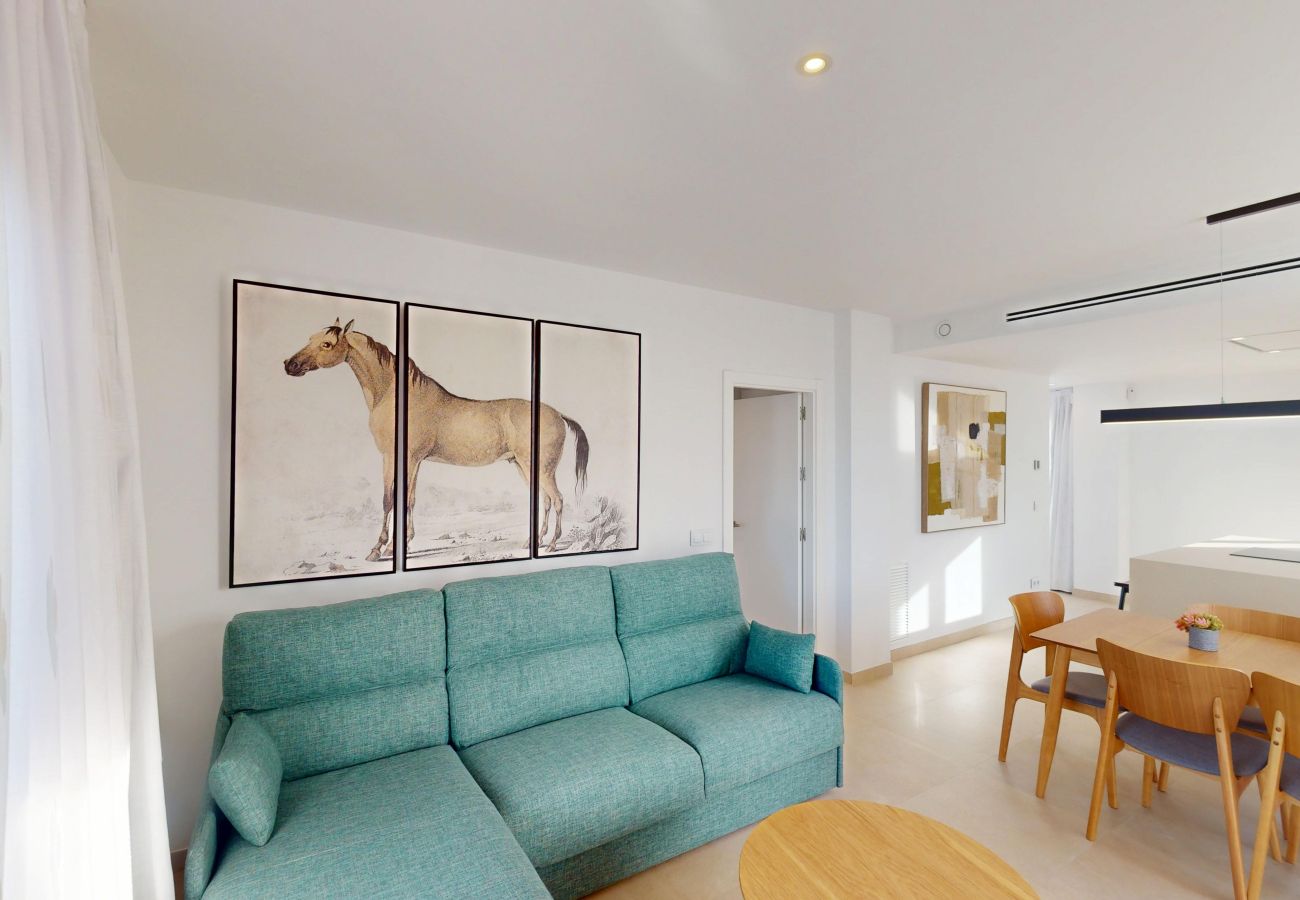 Apartamento en Oliva - Buganvilla 2303