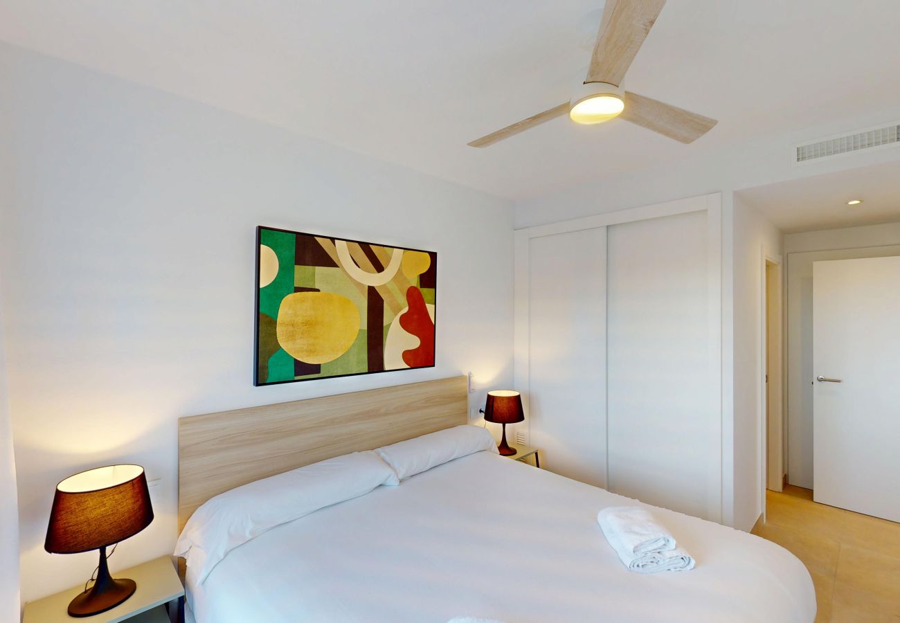 Apartamento en Oliva - Buganvilla 2303