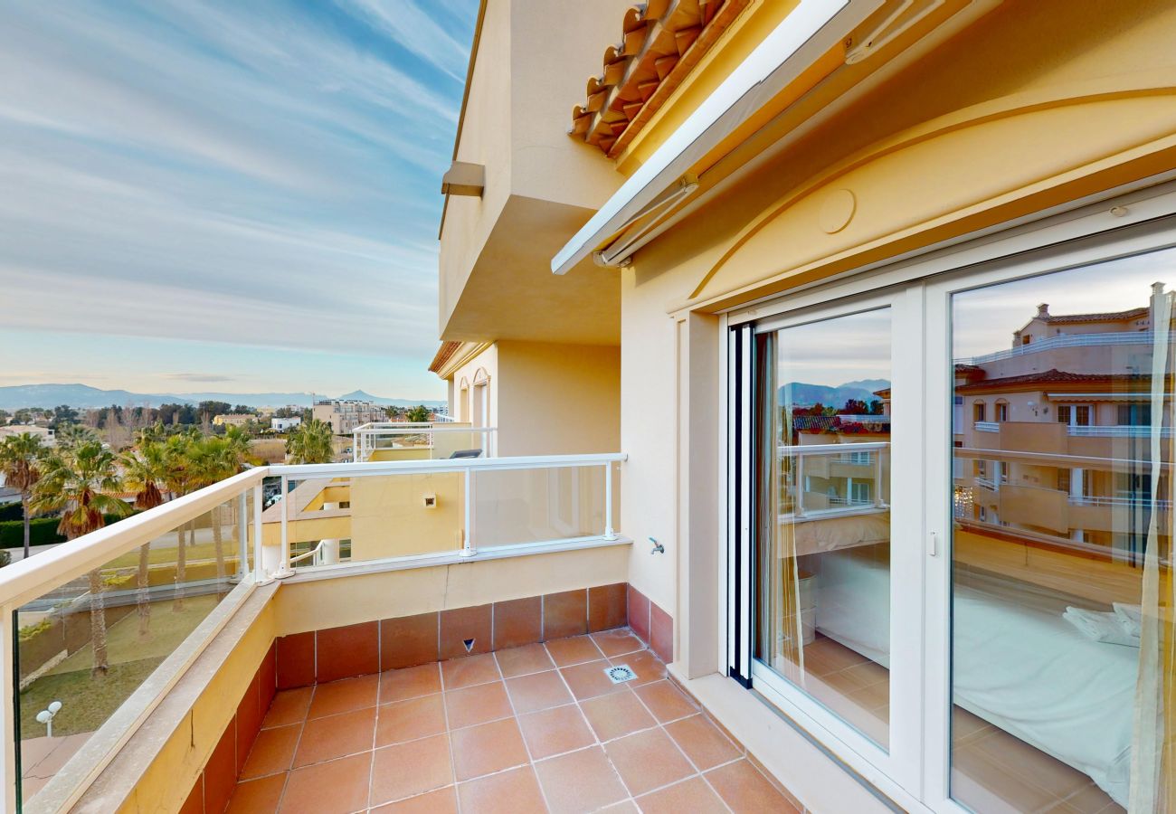 Apartamento en Oliva - Golf y Mar 6404