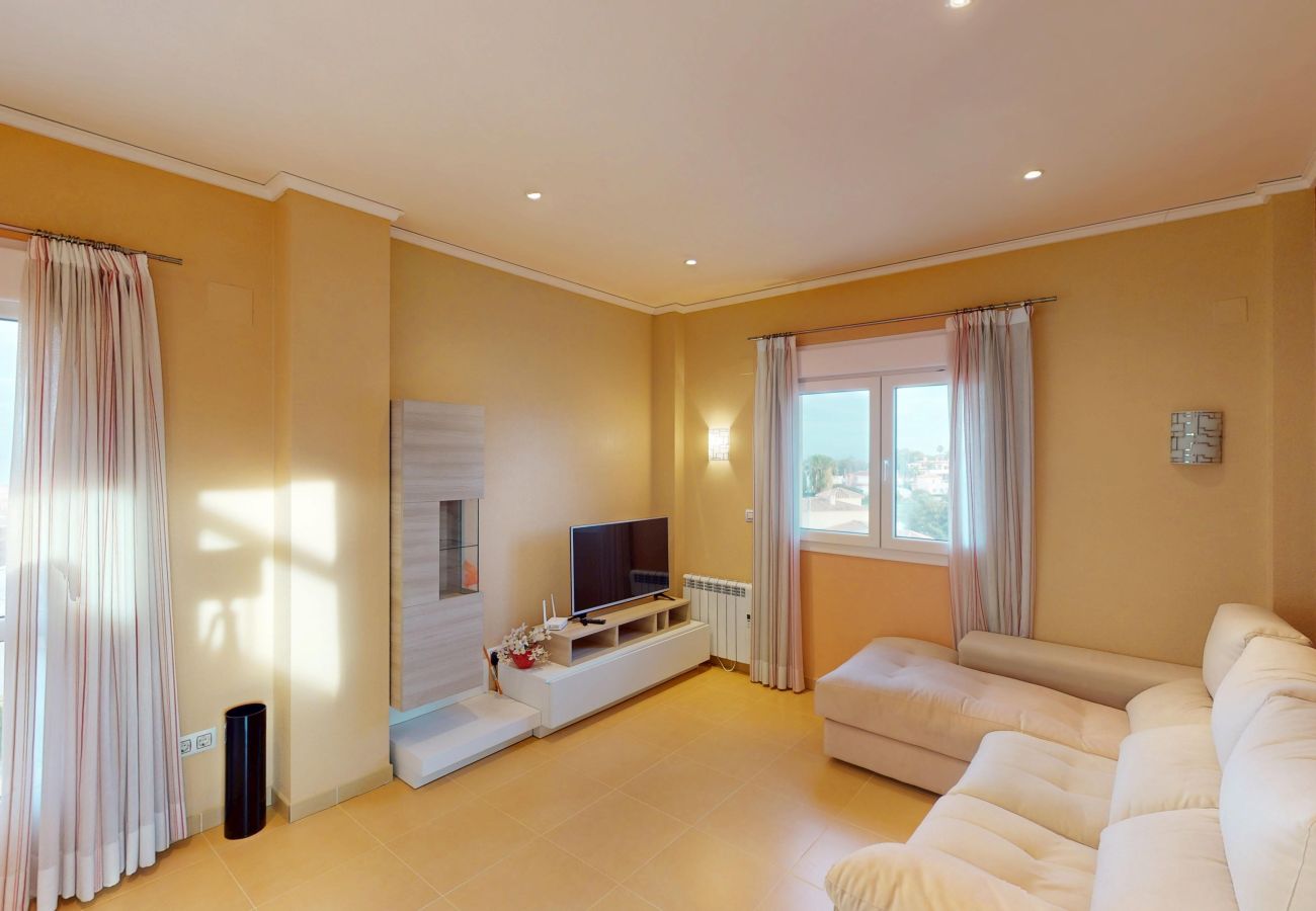 Apartamento en Oliva - Golf y Mar 6404