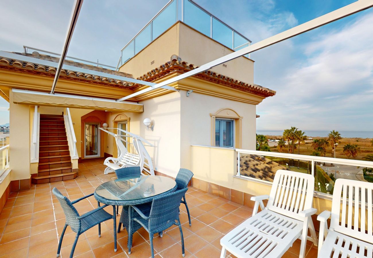 Apartamento en Oliva - Golf y Mar 6404