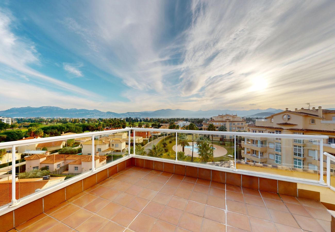 Apartamento en Oliva - Golf y Mar 6404