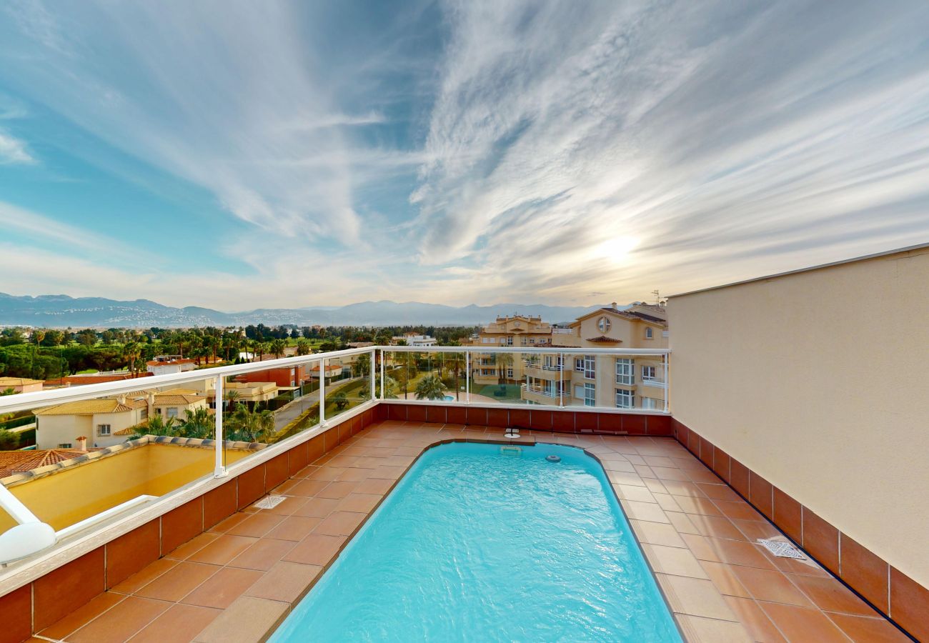 Apartamento en Oliva - Golf y Mar 6404