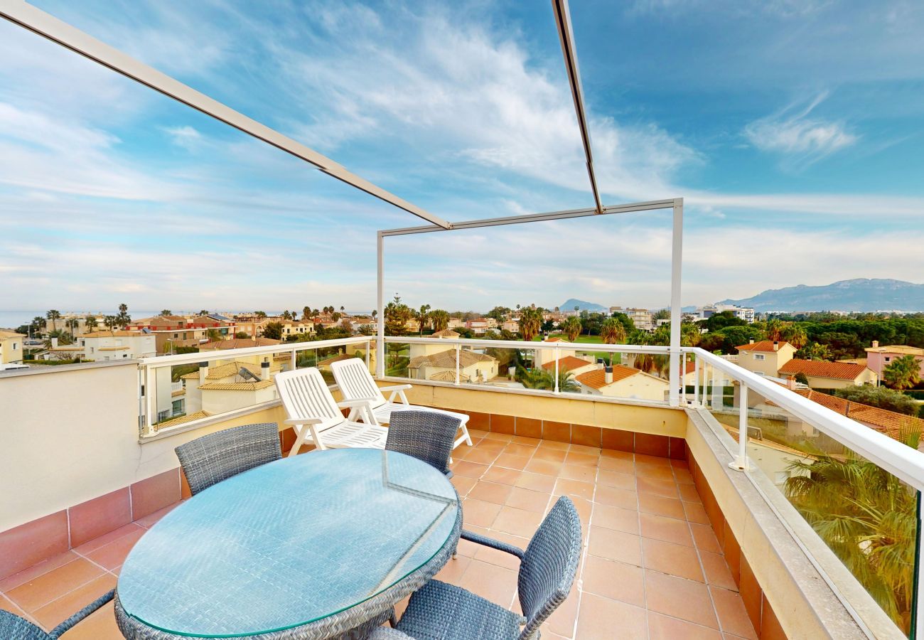 Apartamento en Oliva - Golf y Mar 6404