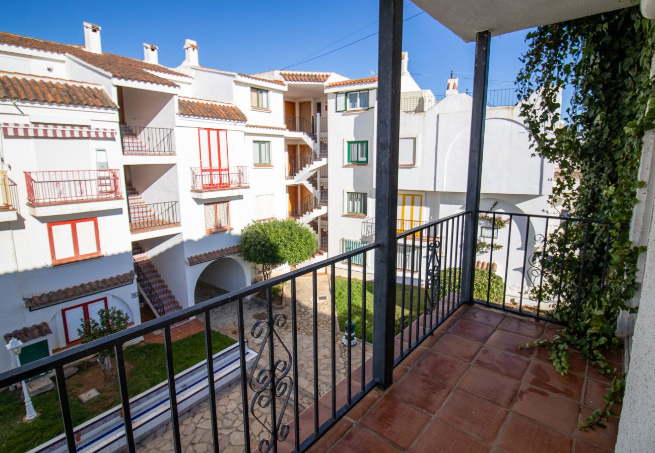 Apartamento en Alcoceber / Alcossebre - Piscina y Mar - Habitat *PET FRIENDLY*  Alcossebre