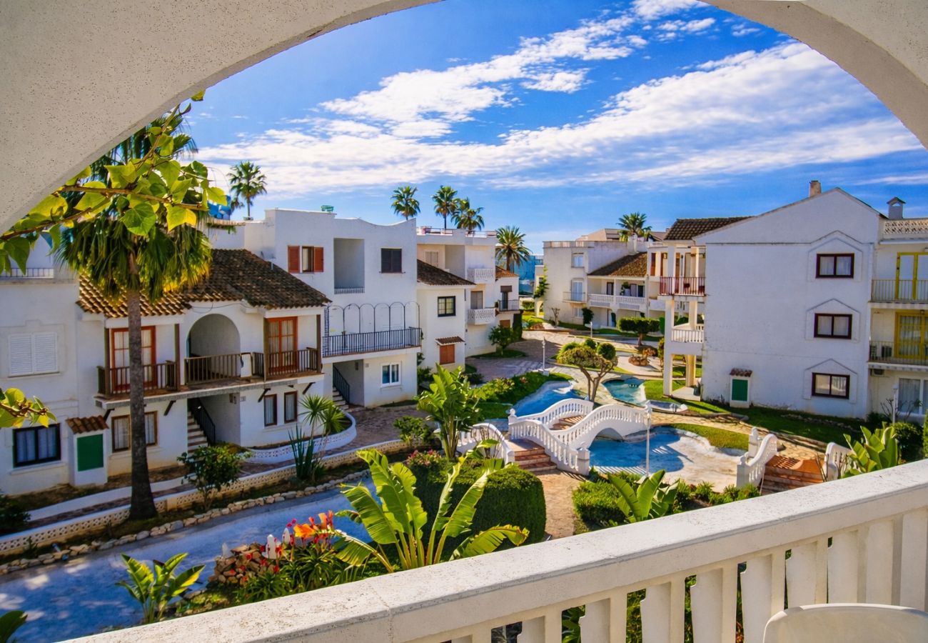 Apartamento en Alcoceber / Alcossebre - Piscina y Mar - Habitat *PET FRIENDLY*  Alcossebre