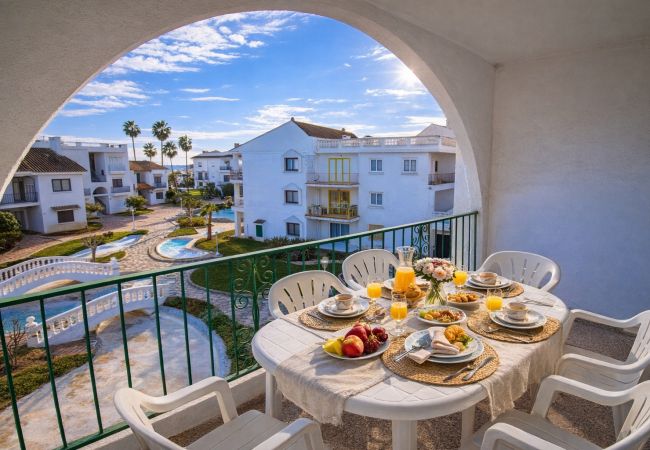 Apartamento en Alcoceber / Alcossebre - Romana Azul - Habitat *PET FRIENDLY*