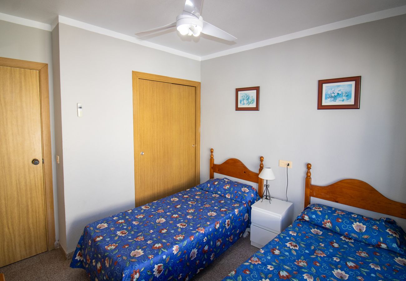 Apartamento en Alcoceber / Alcossebre - Romana Azul - Habitat *PET FRIENDLY*