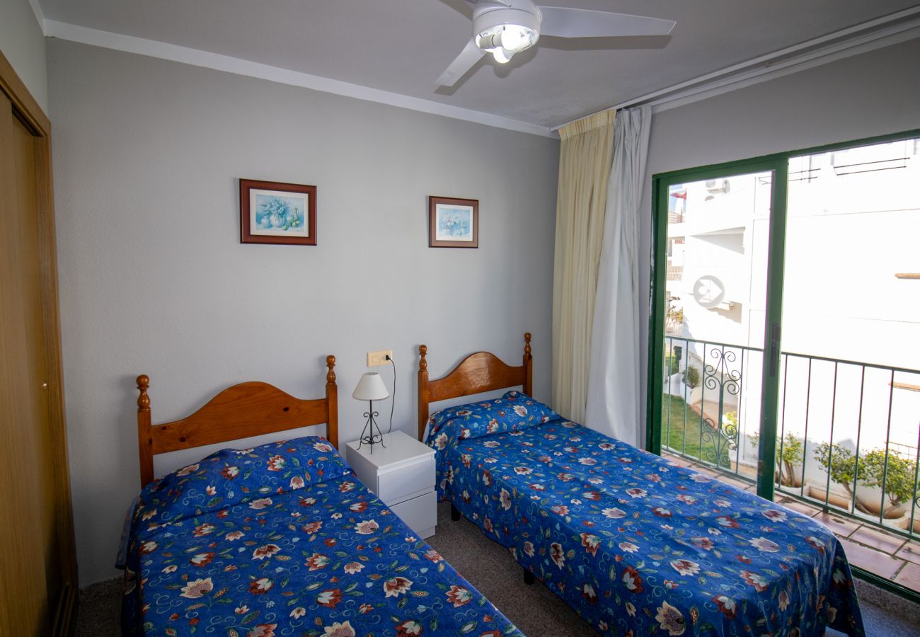 Apartamento en Alcoceber / Alcossebre - Romana Azul - Habitat *PET FRIENDLY*