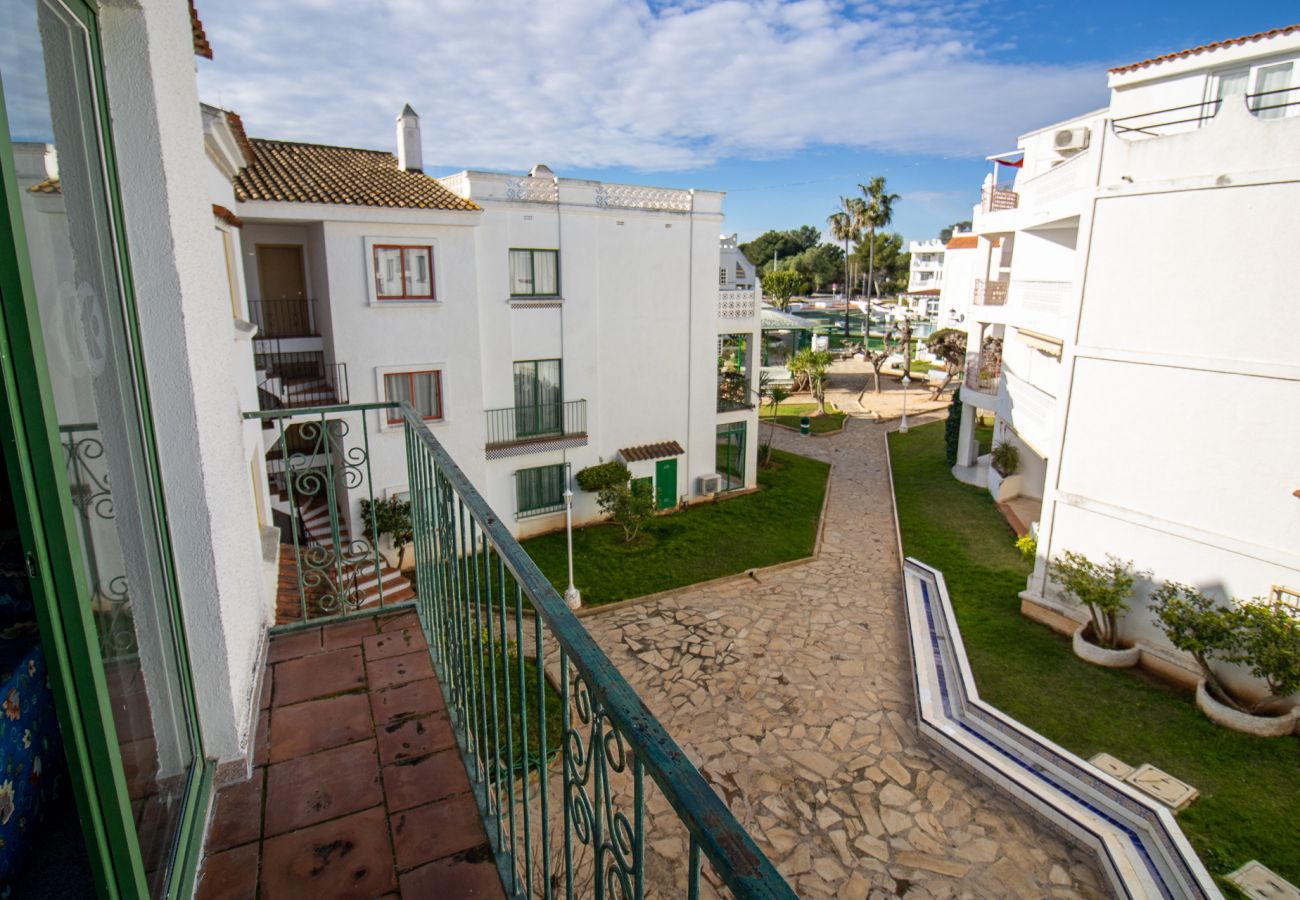Apartamento en Alcoceber / Alcossebre - Romana Azul - Habitat *PET FRIENDLY*