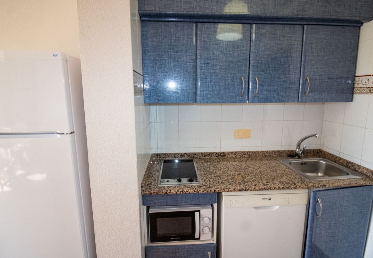 Apartamento en Alcoceber / Alcossebre - Romana Azul - Habitat *PET FRIENDLY*