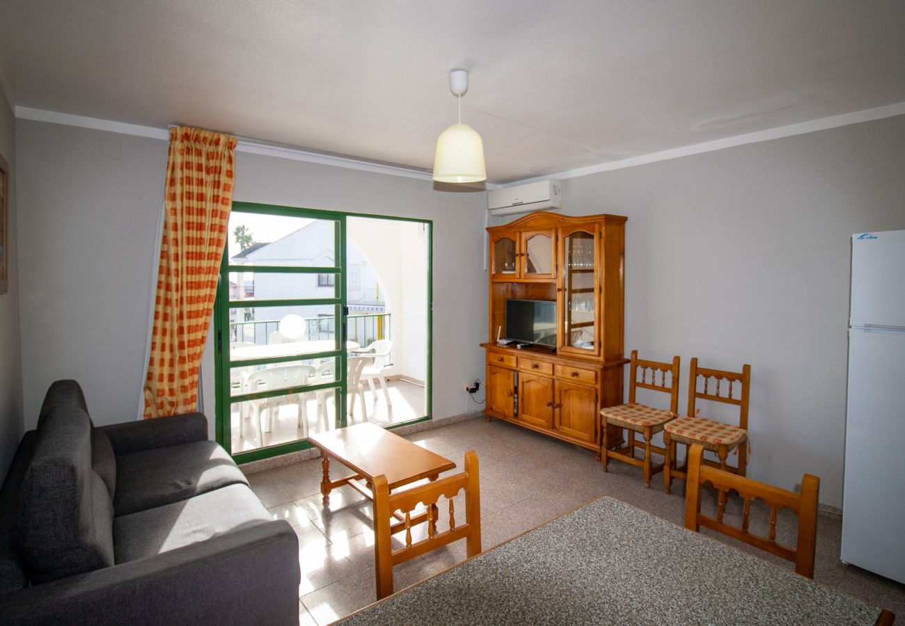 Apartamento en Alcoceber / Alcossebre - Romana Azul - Habitat *PET FRIENDLY*