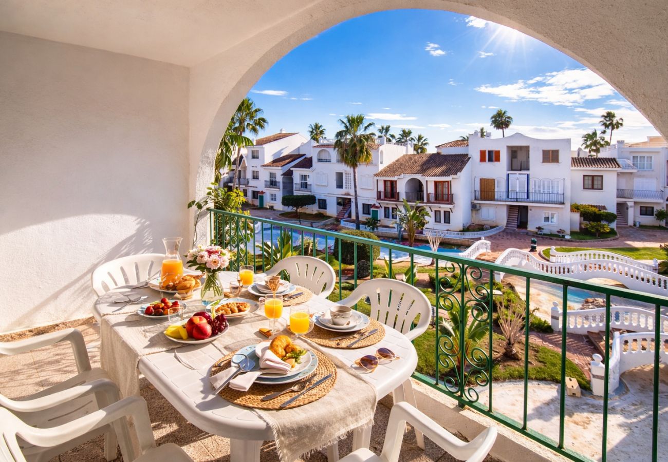 Apartamento en Alcoceber / Alcossebre - Romana Azul - Habitat *PET FRIENDLY*