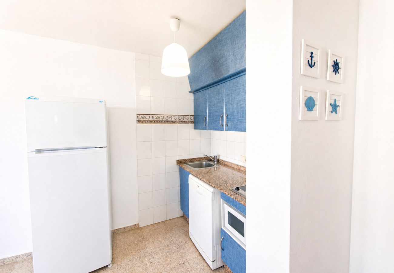 Apartamento en Alcoceber / Alcossebre - Romana Blue *PET FRIENDLY* Habitat