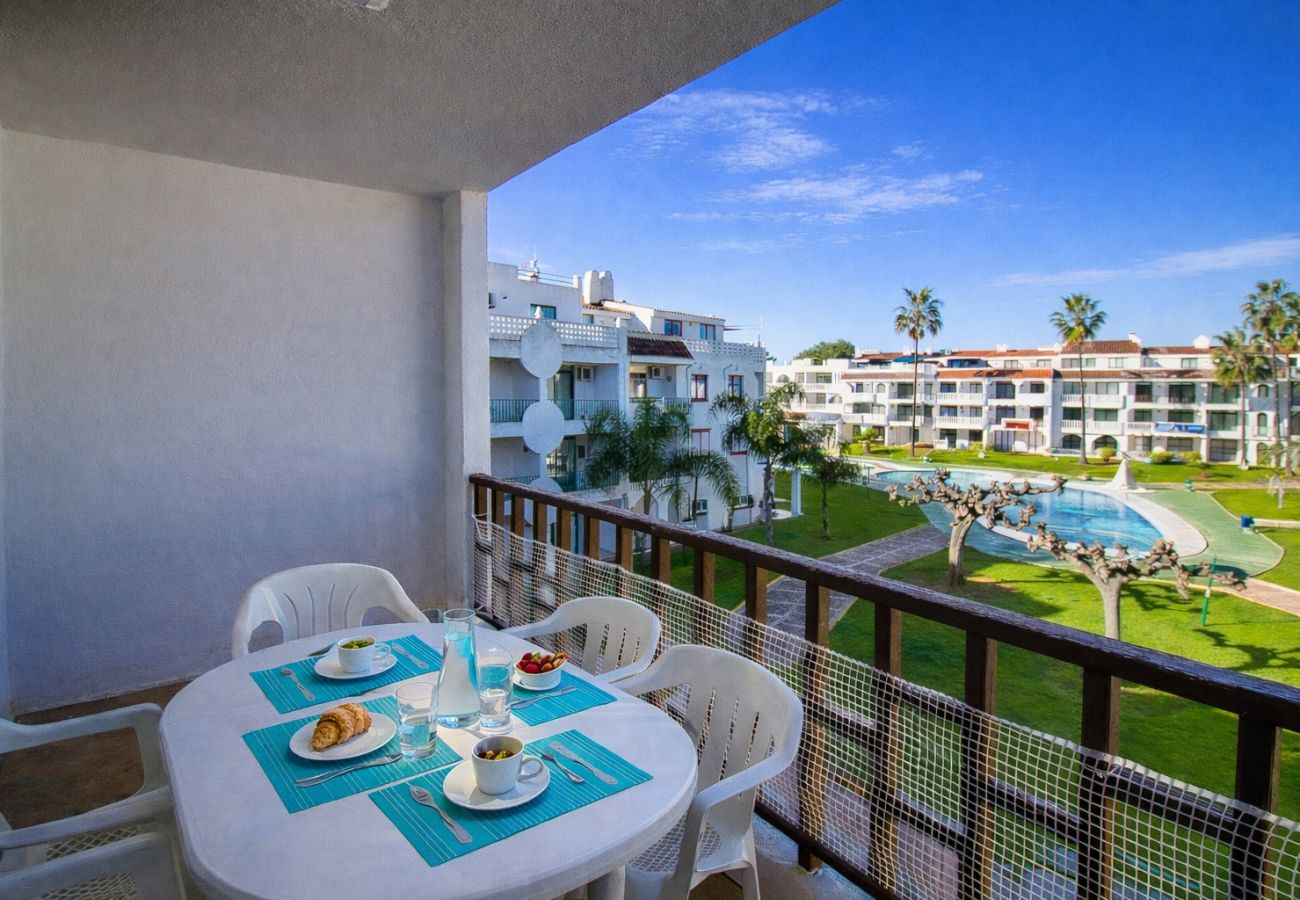 Apartamento en Alcoceber / Alcossebre - Romana Pool View *PET FRIENDLY* Habitat