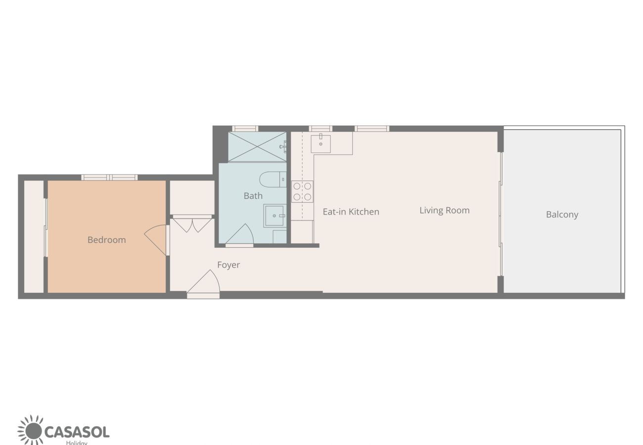 Apartamento en Torrox Costa - Luxury Pool View Isea 1111