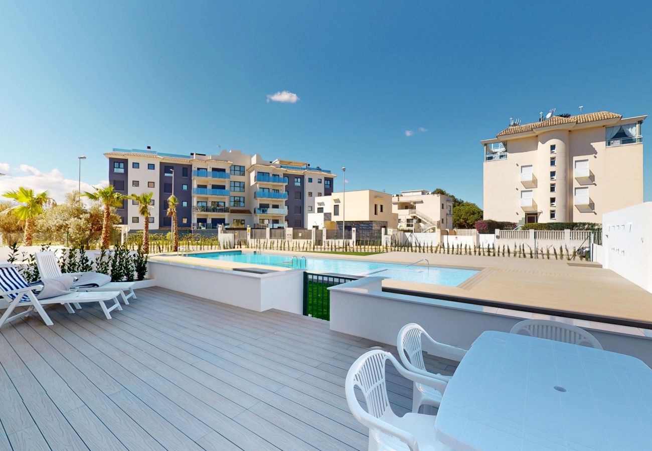 Apartamento en Oliva - Azahar - 1102