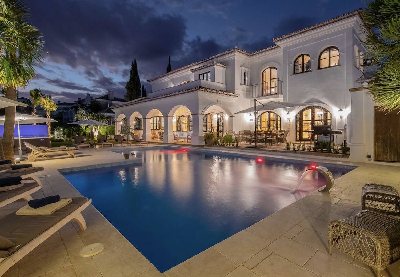Villa en Marbella - 3329 Villa la Mansion