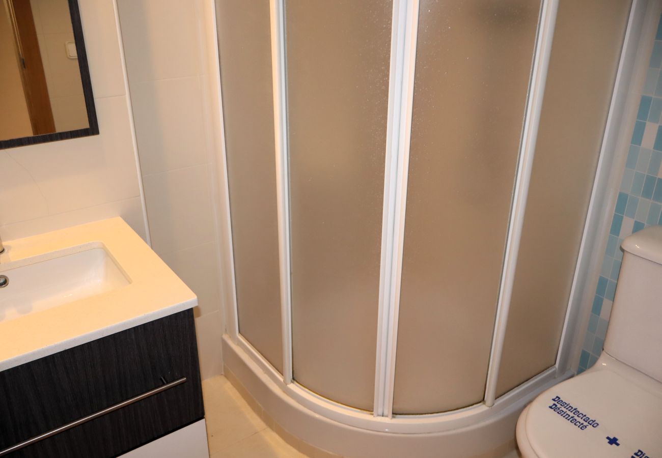 Apartamento en Alcoceber / Alcossebre - PLAYAVACACIONES SAN DAMIAN 1ºB ametller