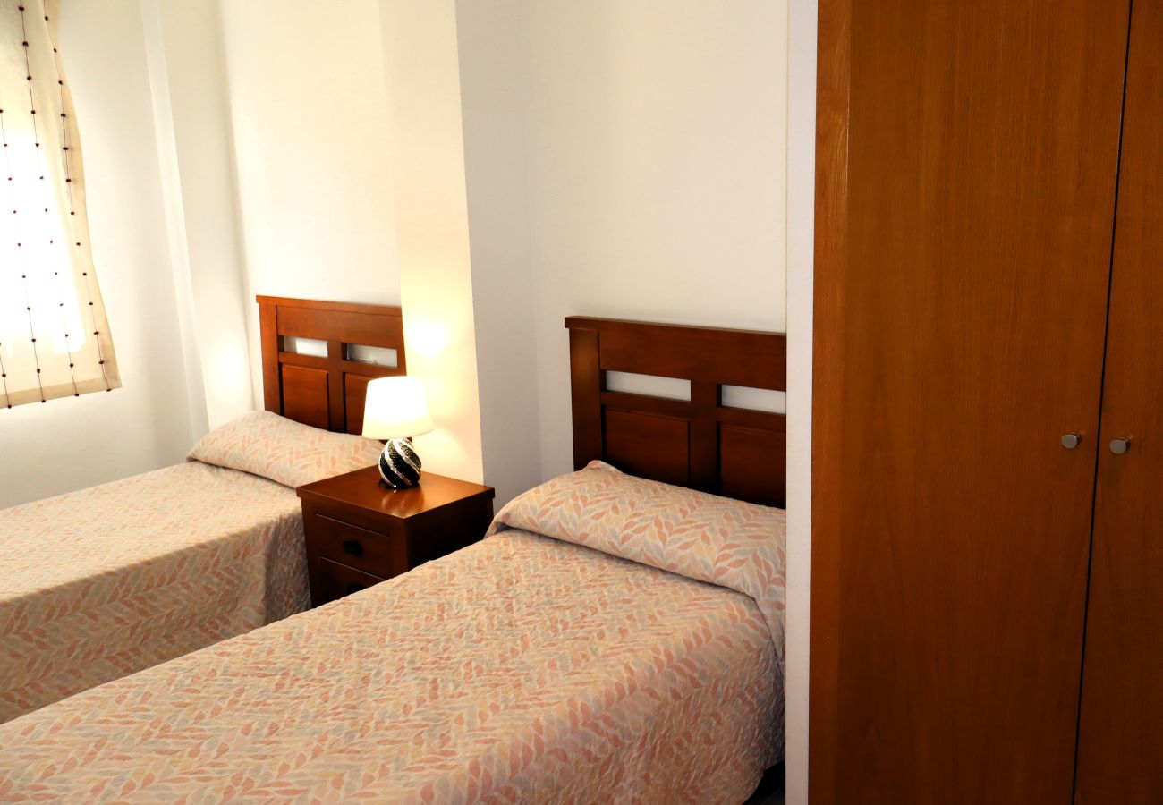 Apartamento en Alcoceber / Alcossebre - PLAYAVACACIONES SAN DAMIAN 1ºB ametller