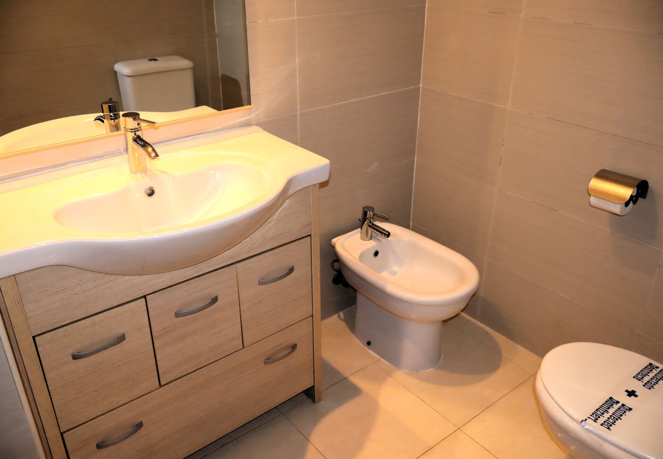 Apartamento en Alcoceber / Alcossebre - PLAYAVACACIONES SAN DAMIAN 1ºB ametller