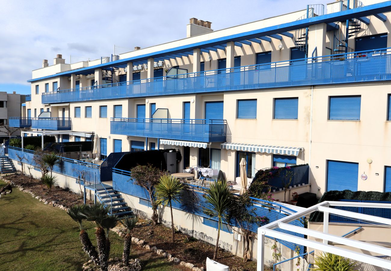 Apartamento en Alcoceber / Alcossebre - PLAYAVACACIONES SAN DAMIAN 1ºB ametller