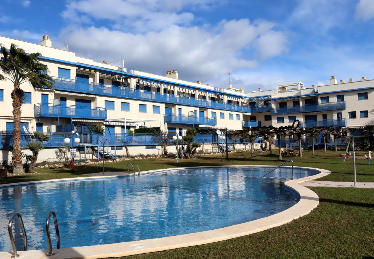 Apartamento en Alcoceber / Alcossebre - PLAYAVACACIONES SAN DAMIAN 1ºB ametller