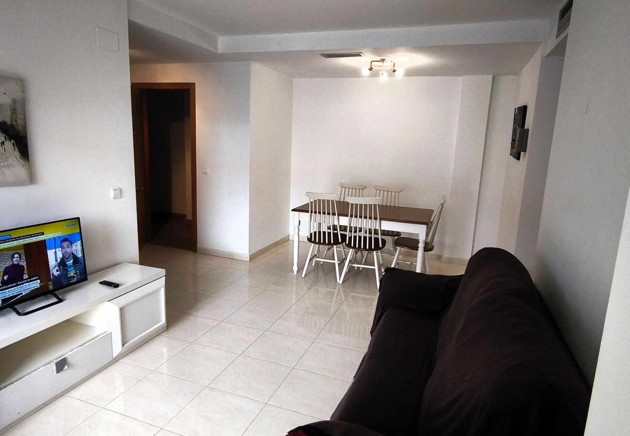 Apartamento en Alcoceber / Alcossebre - PLAYAVACACIONES SAN DAMIAN 1ºB ametller