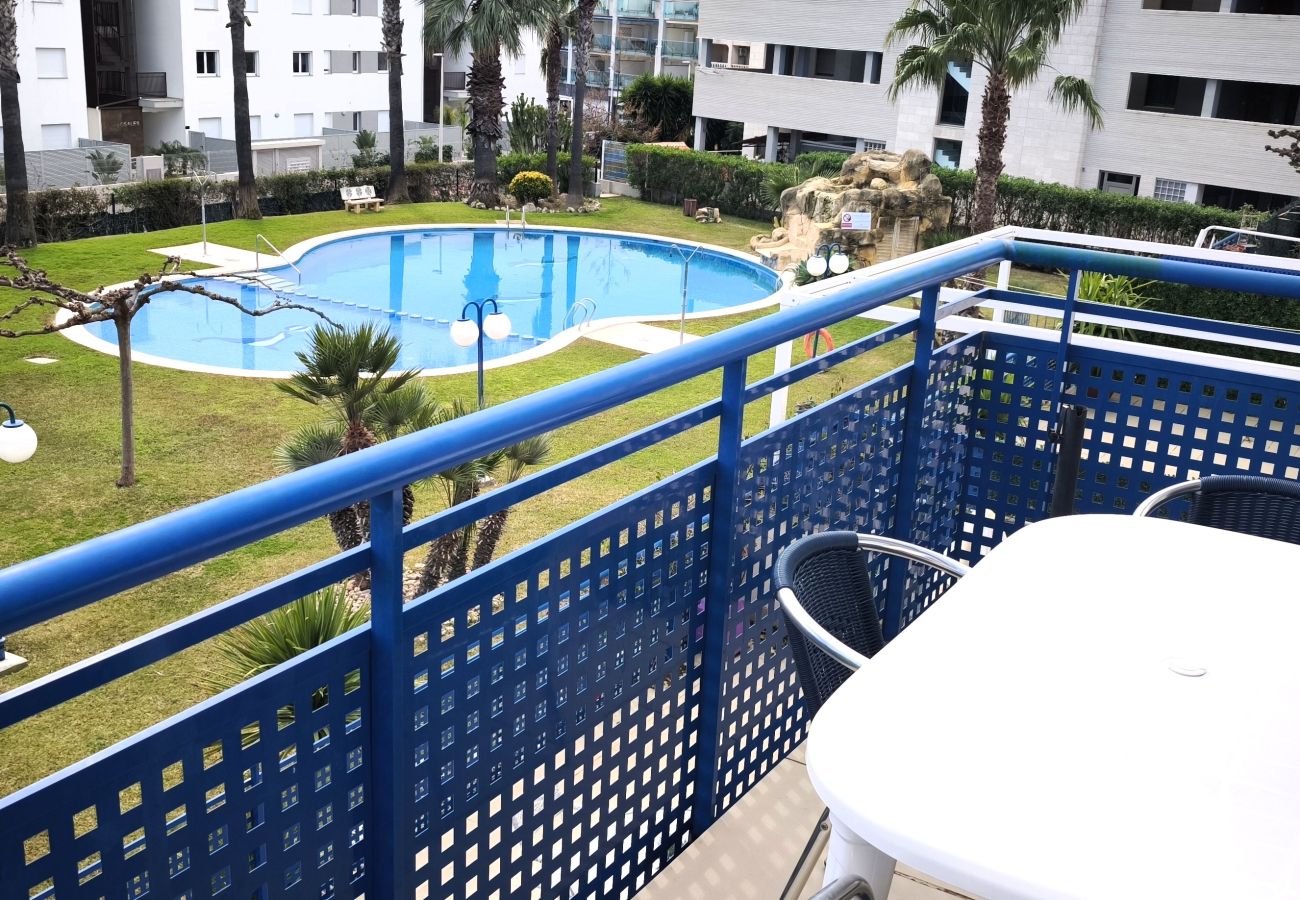 Apartamento en Alcoceber / Alcossebre - PLAYAVACACIONES SAN DAMIAN 1ºB ametller