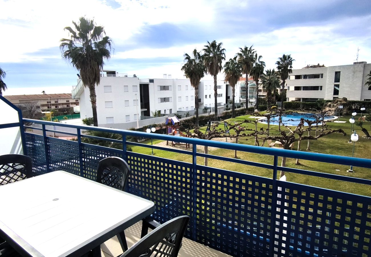Apartamento en Alcoceber / Alcossebre - PLAYAVACACIONES SAN DAMIAN 1ºB ametller
