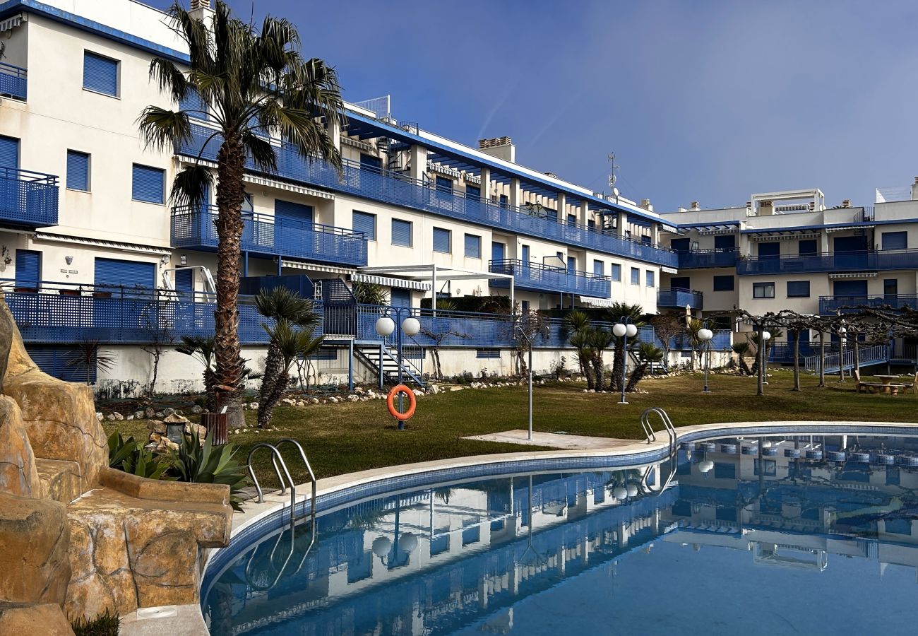 Apartamento en Alcoceber / Alcossebre - PLAYAVACACIONES SAN DAMIAN 1ºB ametller
