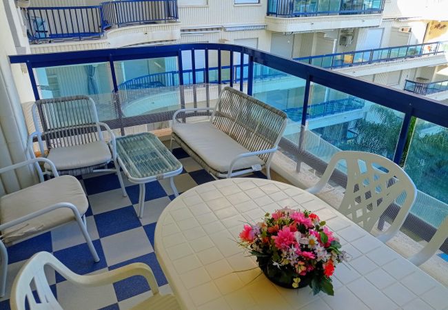 Apartamento en Playa de Gandía - 1.Rioja Salinas III esc.2 5º D