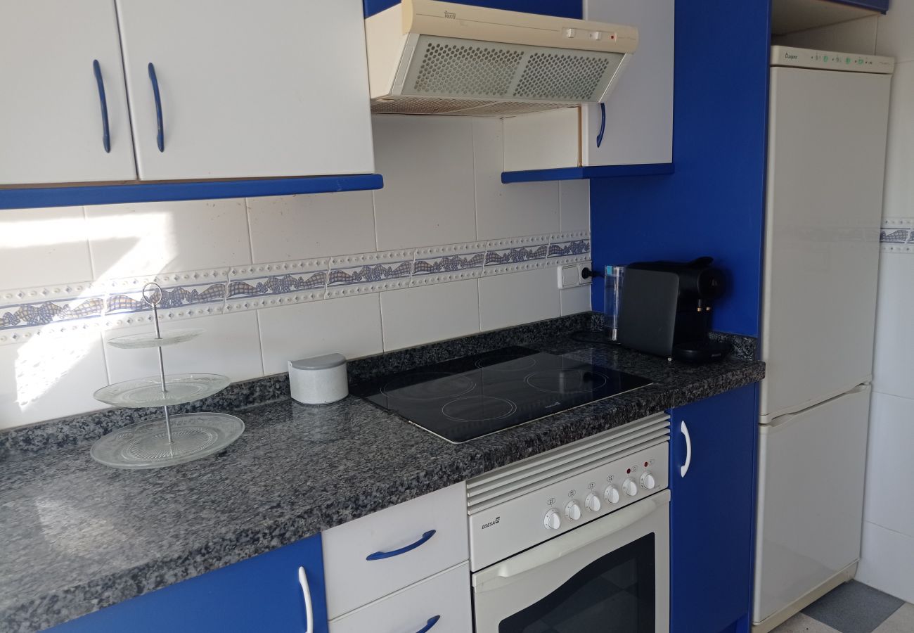 Apartamento en Playa de Gandía - 1.Rioja Salinas III esc.2 5º D