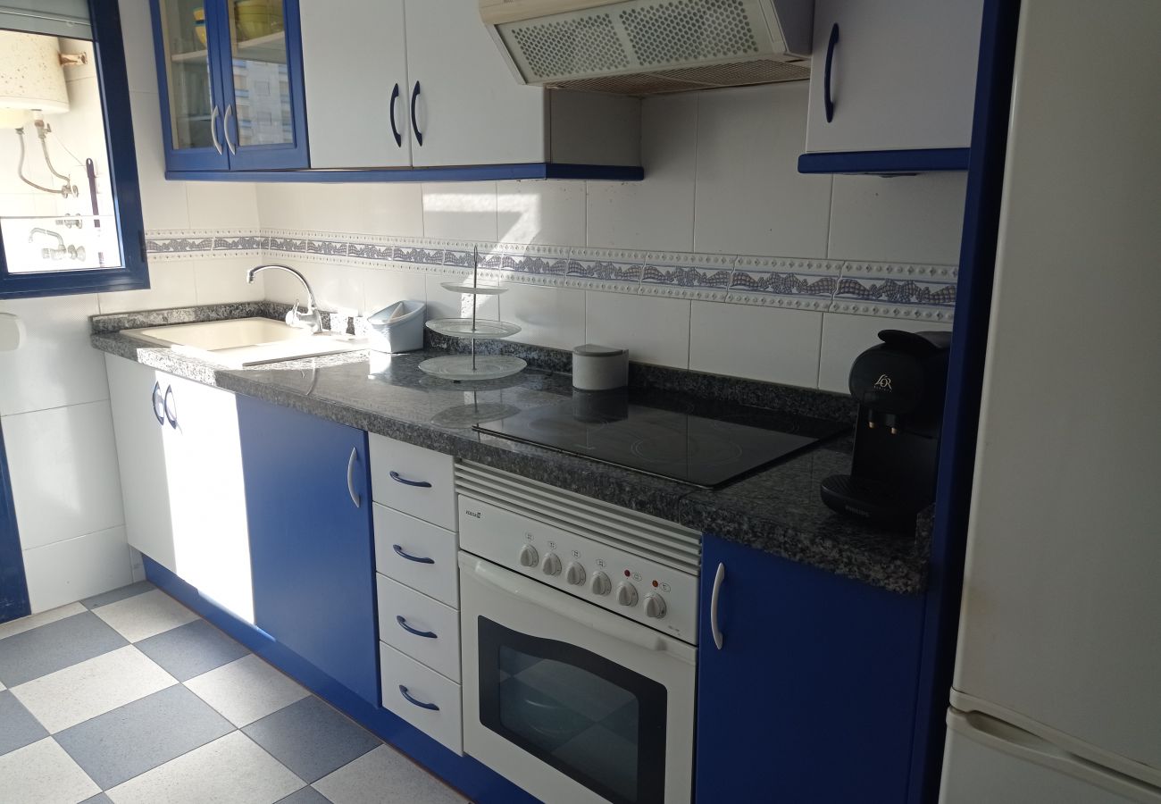 Apartamento en Playa de Gandía - 1.Rioja Salinas III esc.2 5º D