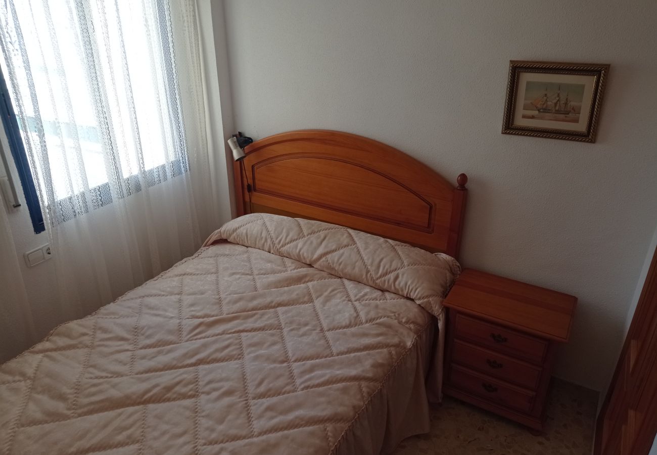 Apartamento en Playa de Gandía - 1.Rioja Salinas III esc.2 5º D