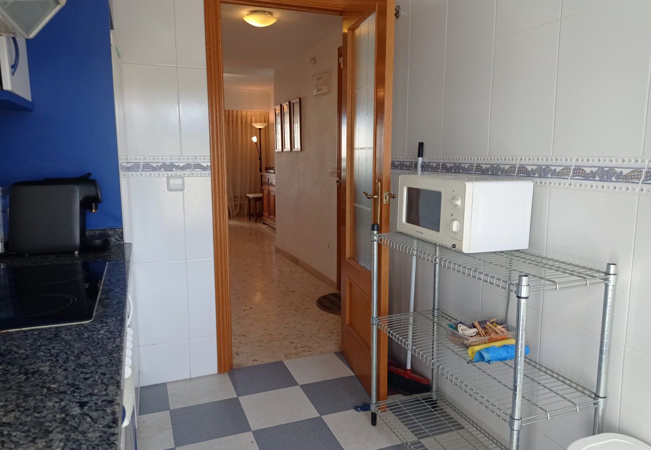 Apartamento en Playa de Gandía - 1.Rioja Salinas III esc.2 5º D