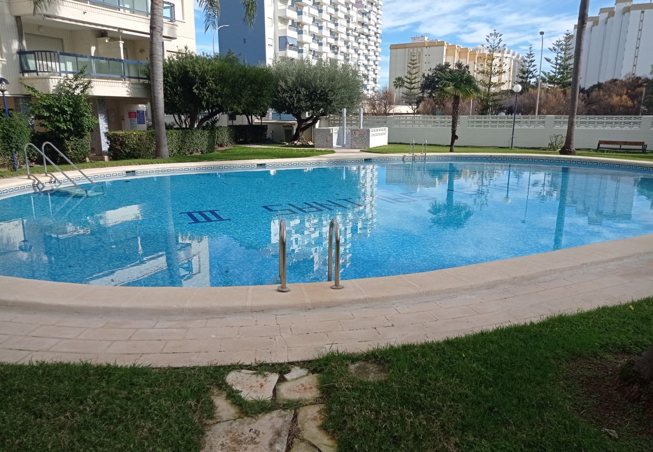 Apartamento en Playa de Gandía - 1.Rioja Salinas III esc.2 5º D