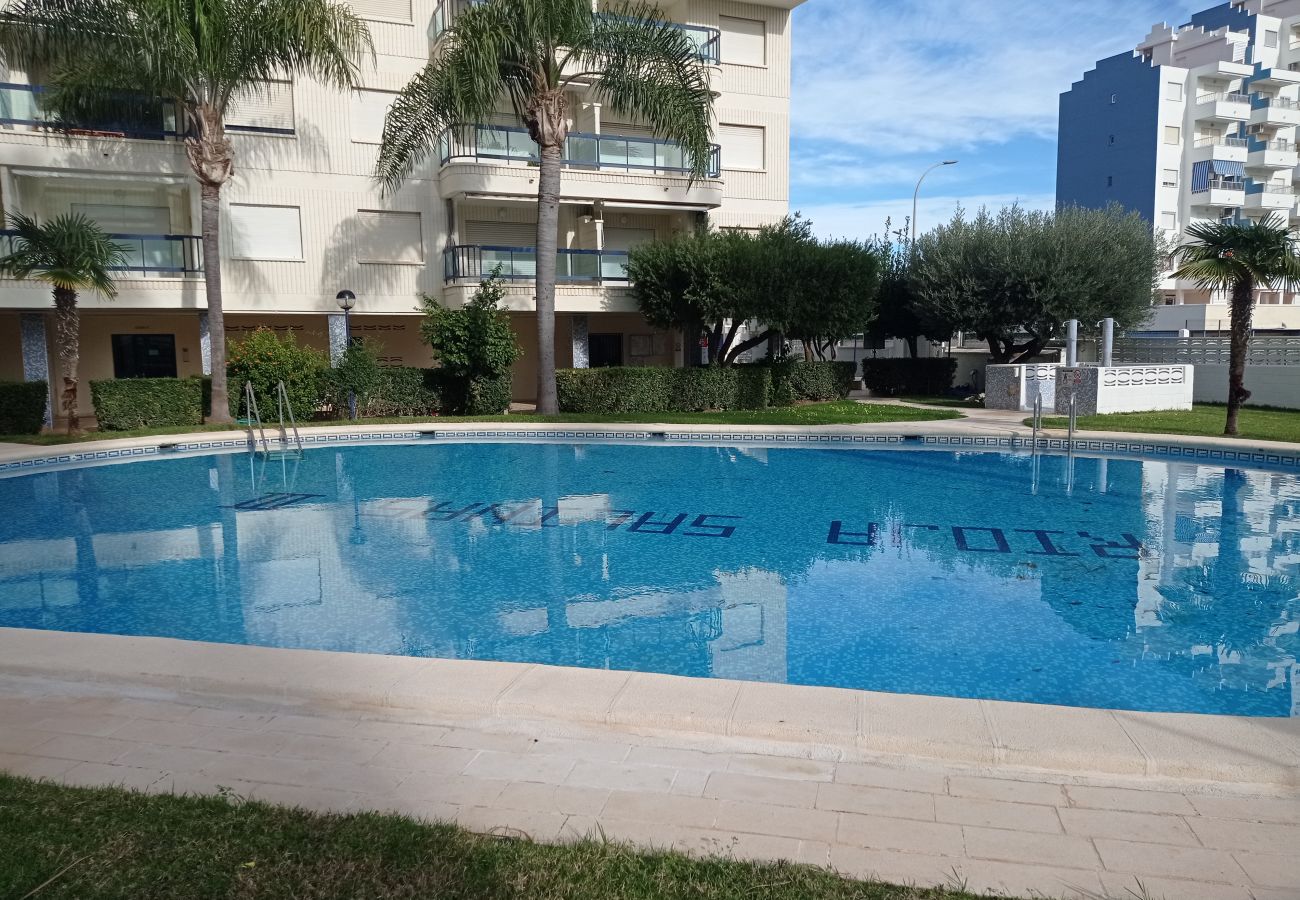 Apartamento en Playa de Gandía - 1.Rioja Salinas III esc.2 5º D