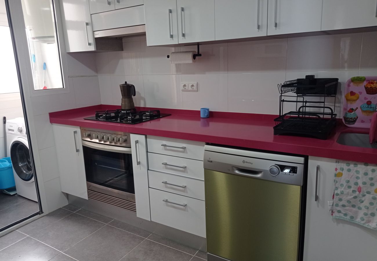 Apartamento en Xeraco Playa - Descans esc.A 4º pta.7