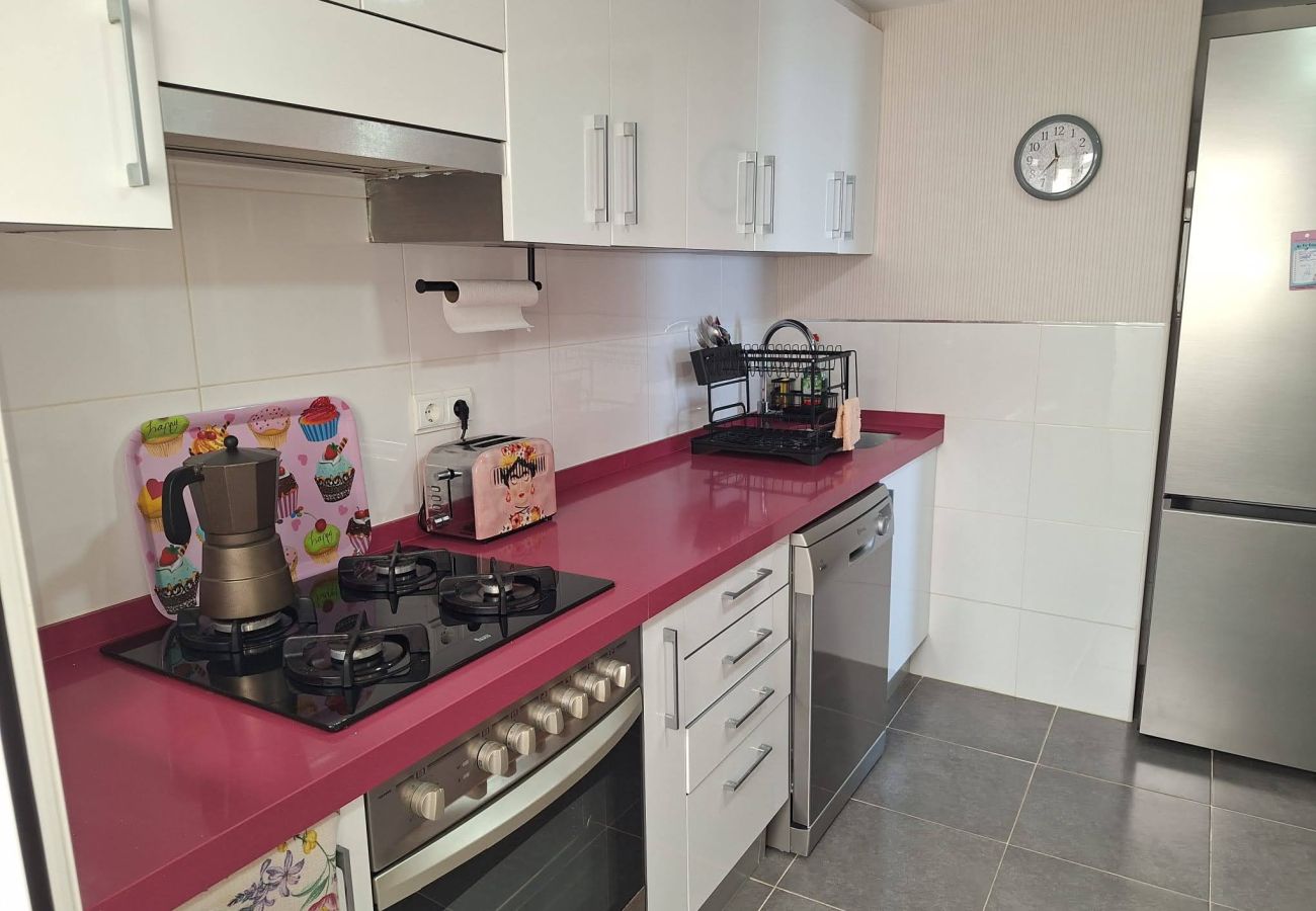 Apartamento en Xeraco Playa - Descans esc.A 4º pta.7