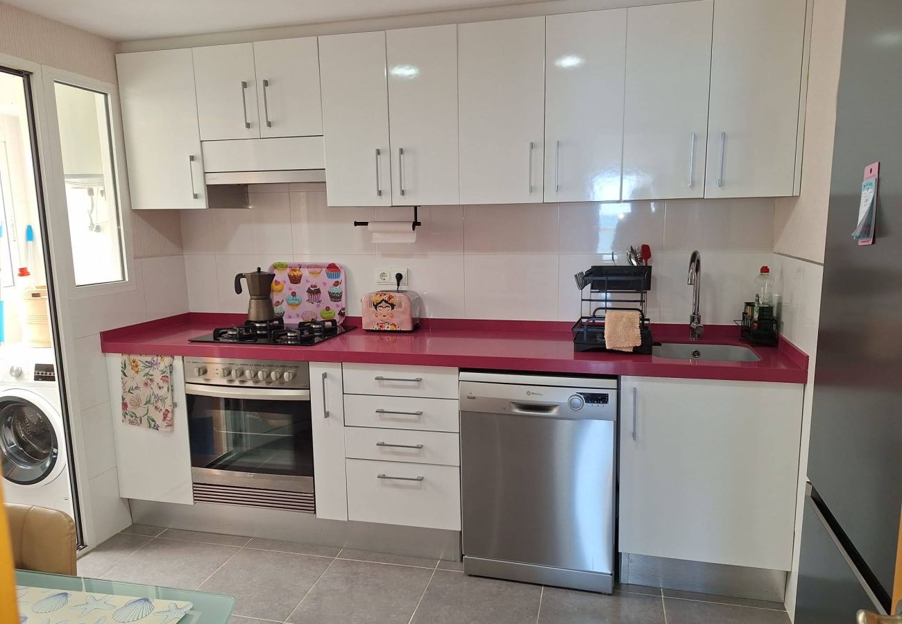 Apartamento en Xeraco Playa - Descans esc.A 4º pta.7