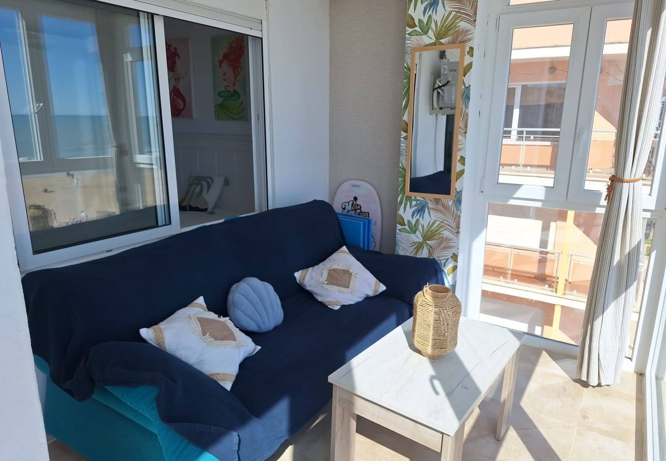 Apartamento en Xeraco Playa - Descans esc.A 4º pta.7