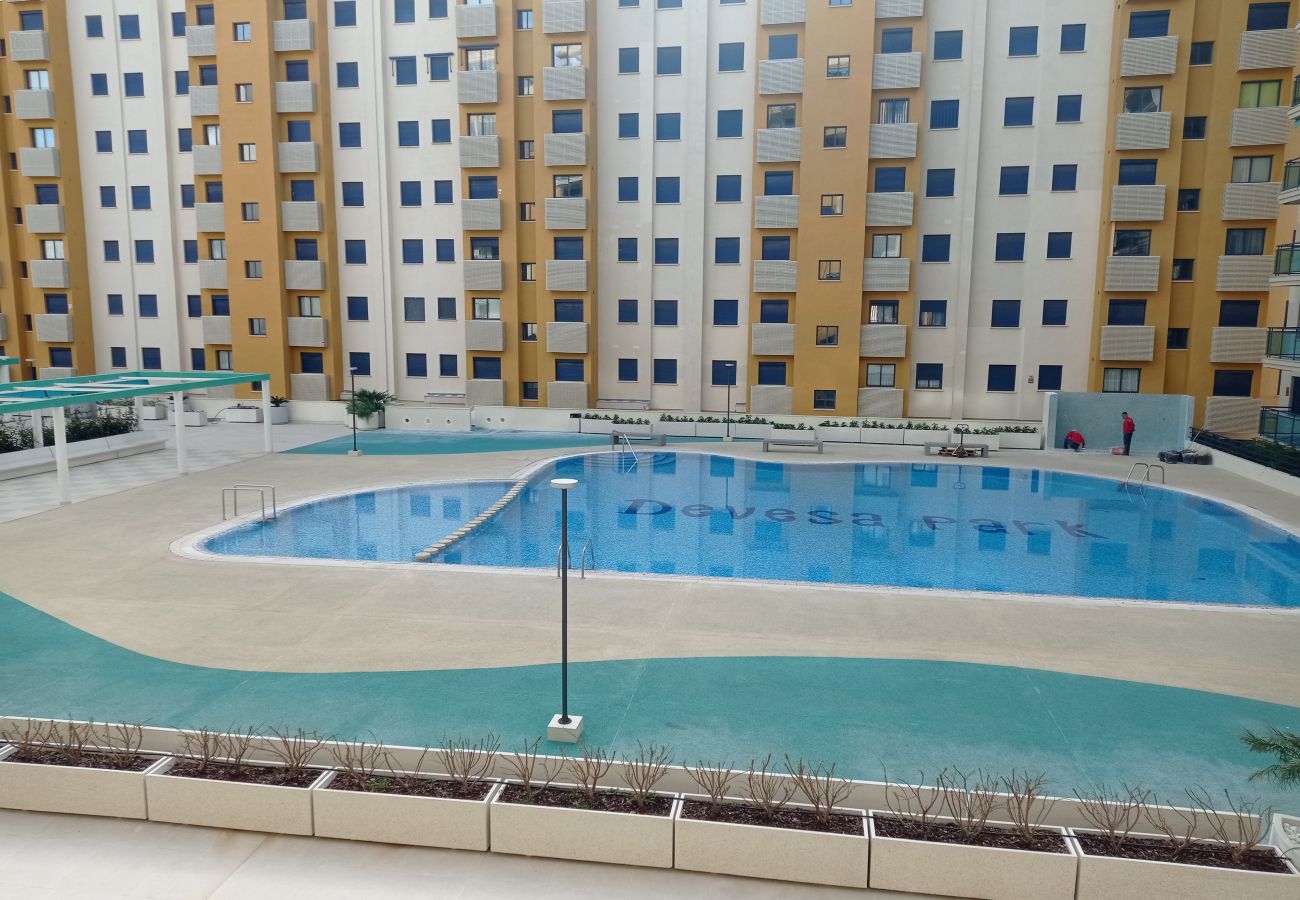 Apartamento en Playa de Gandía - 1.Devesa Park bl. I esc II, 2º pta 4