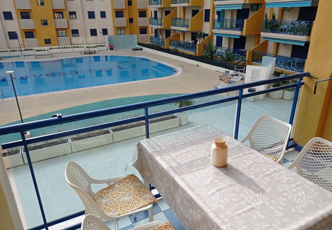 Apartamento en Playa de Gandía - 1.Devesa Park bl. I esc II, 2º pta 4