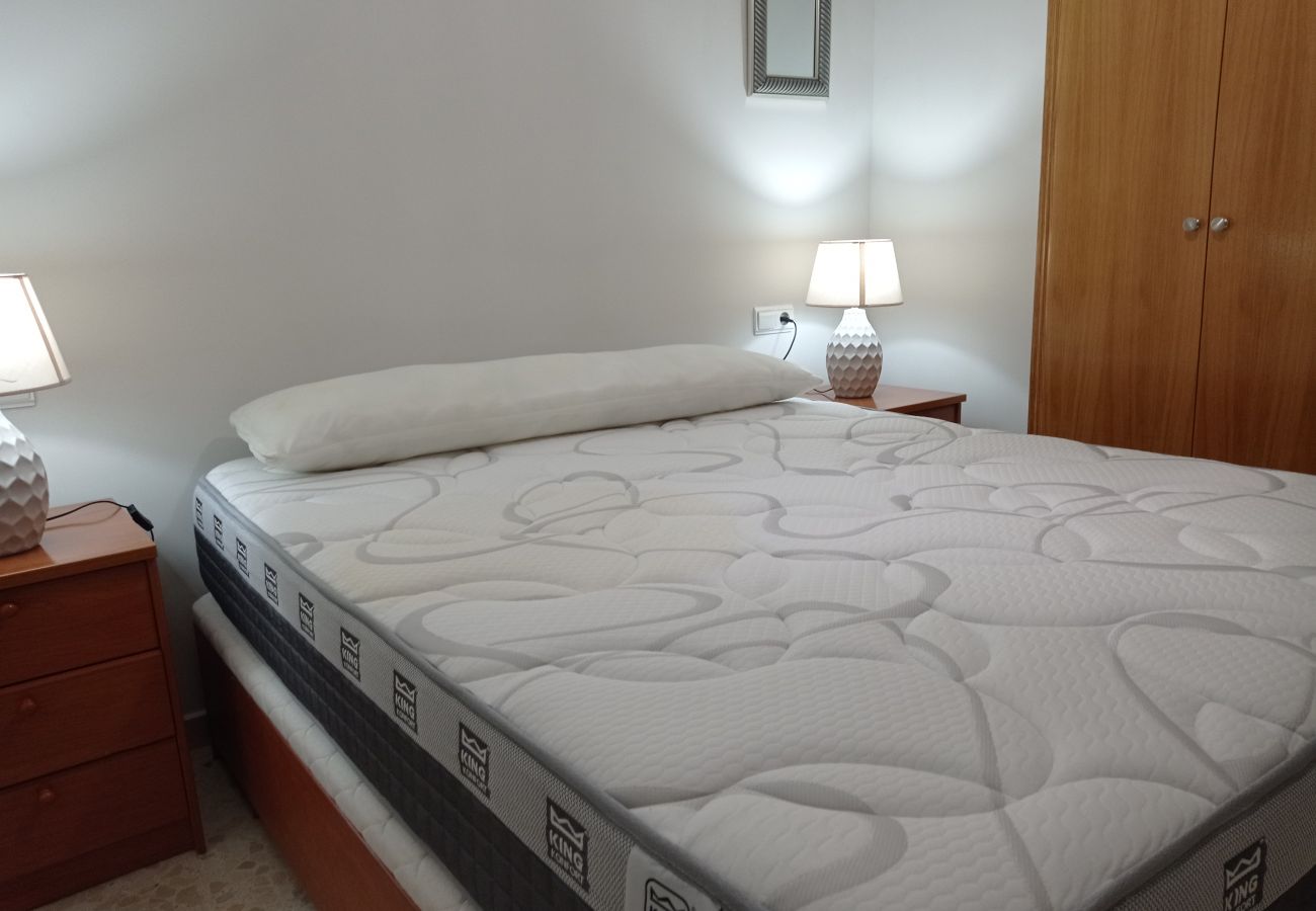 Apartamento en Playa de Gandía - 1.Devesa Park bl. I esc II, 2º pta 4