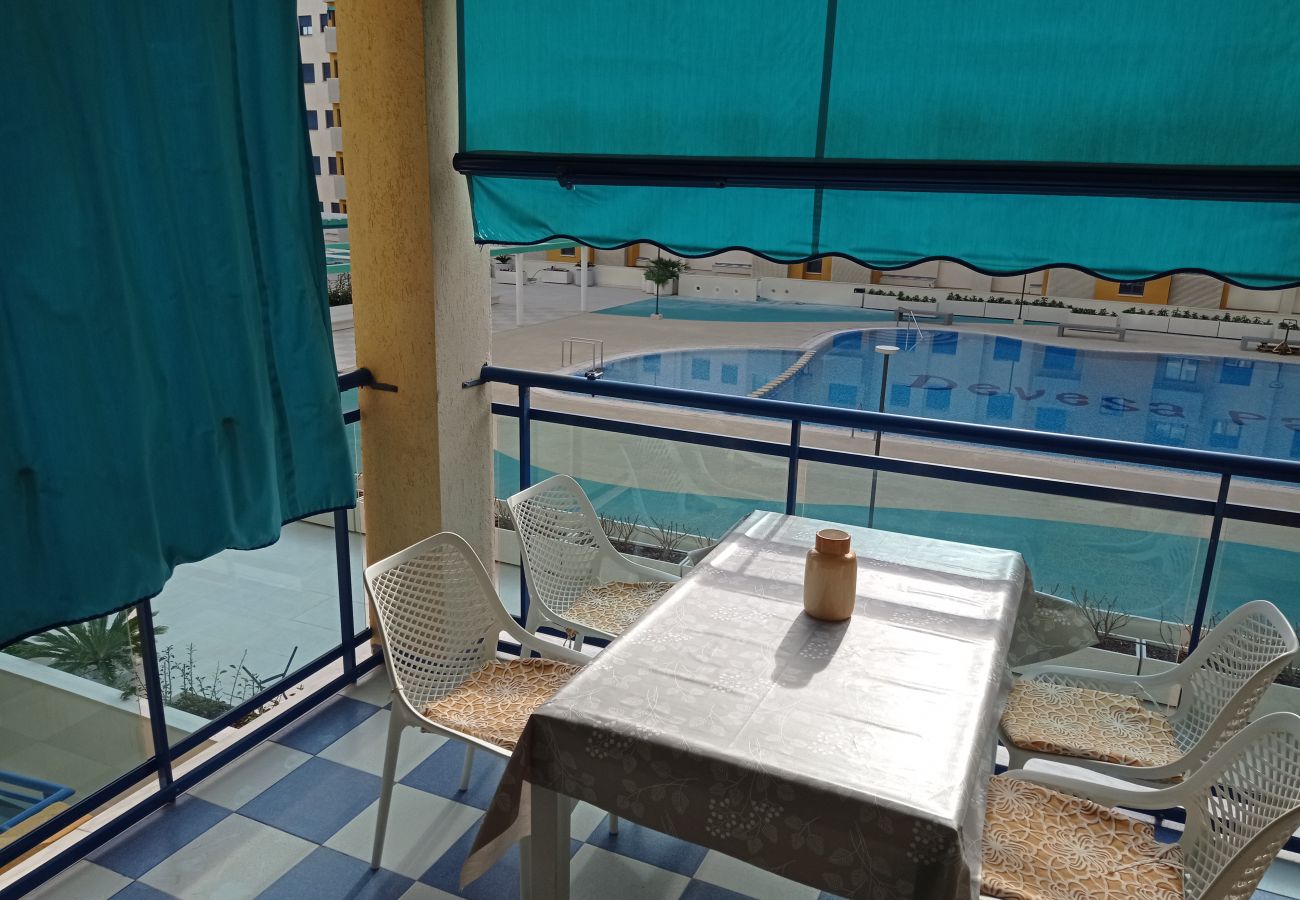 Apartamento en Playa de Gandía - 1.Devesa Park bl. I esc II, 2º pta 4