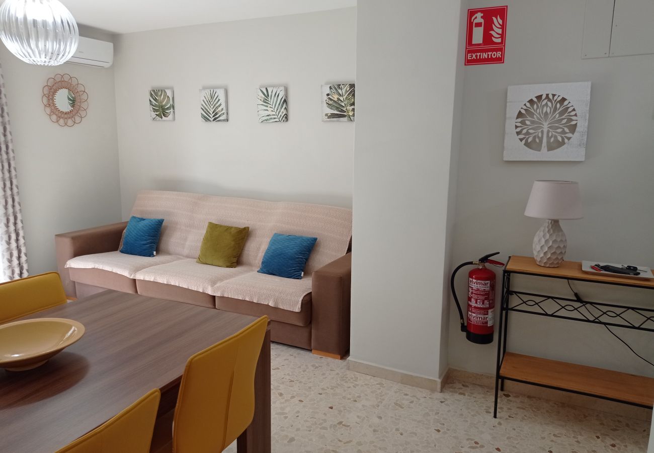Apartamento en Playa de Gandía - 1.Devesa Park bl. I esc II, 2º pta 4