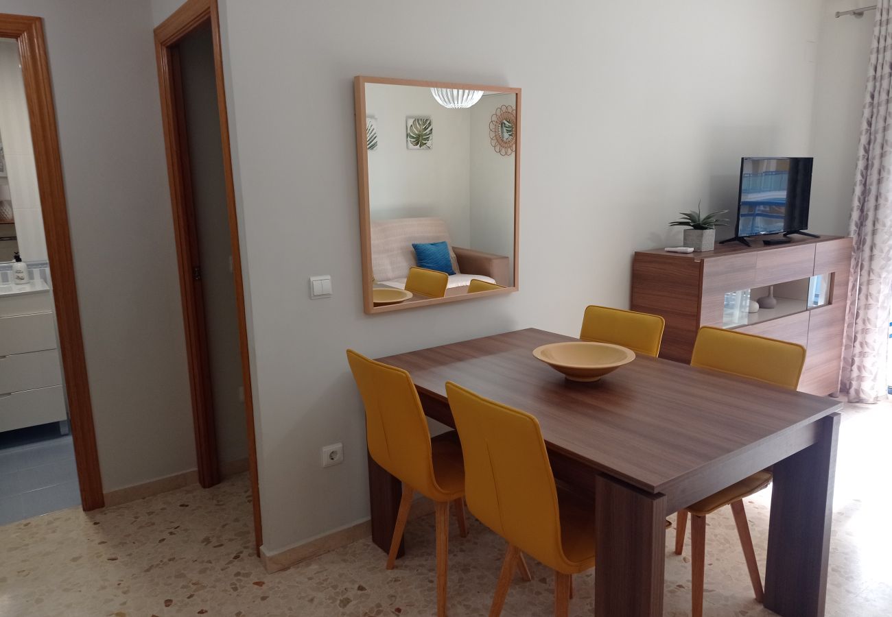 Apartamento en Playa de Gandía - 1.Devesa Park bl. I esc II, 2º pta 4