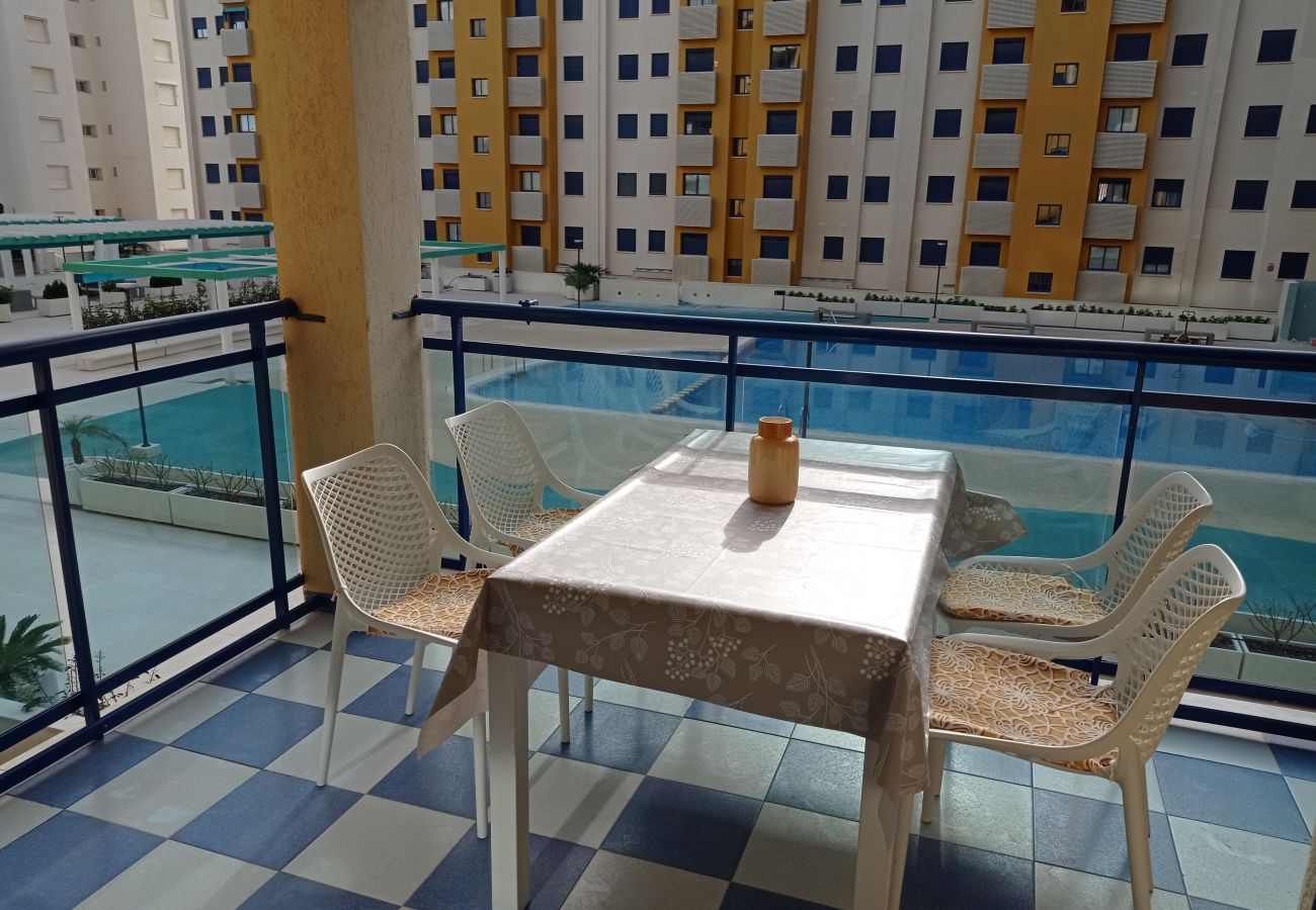 Apartamento en Playa de Gandía - 1.Devesa Park bl. I esc II, 2º pta 4