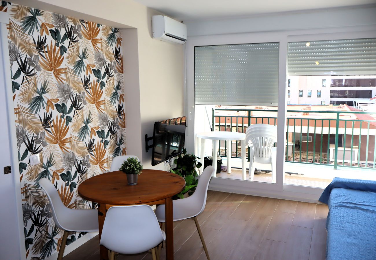 Apartamento en Peñiscola - Peñiscola Playa 1ª LInea con Aire